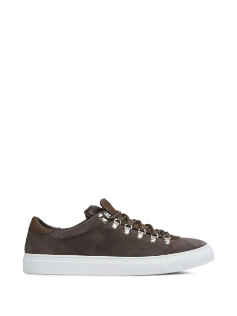 Diemme Marostica suede lace-up sneakers Brown DI26FWMLMS02S014