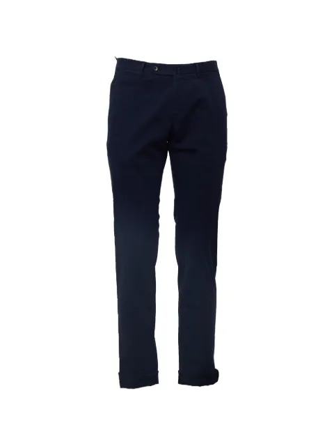 PT Torino slim-fit gabardine trousers Blue COVT01Z00CL1NK31