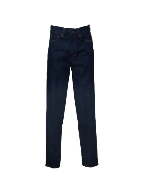 AGOLDE high-rise tapered jeans Blue A3191604