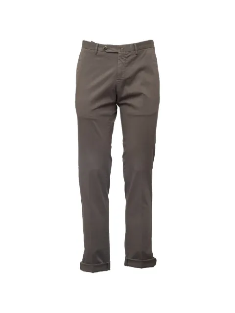 PT Torino pressed-crease slim-fit trousers Grey COVT01Z00CL1NK31