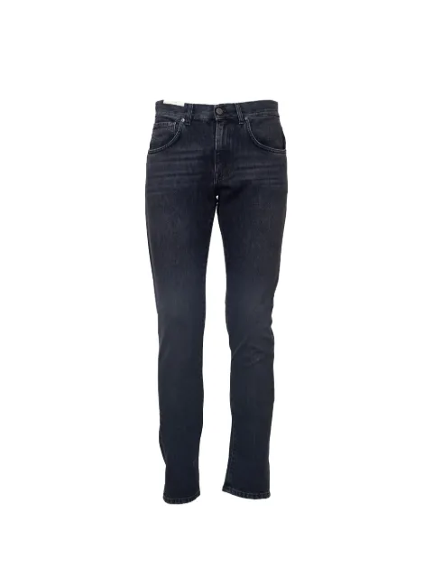 PT Torino Breakbeat straight-leg jeans Black C5QP05Z0OA5610