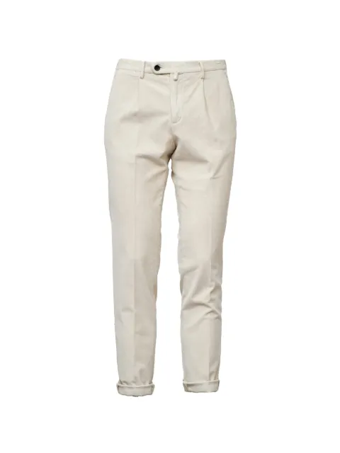 Briglia 1949 pleated corduroy trousers Neutrals BG21400067