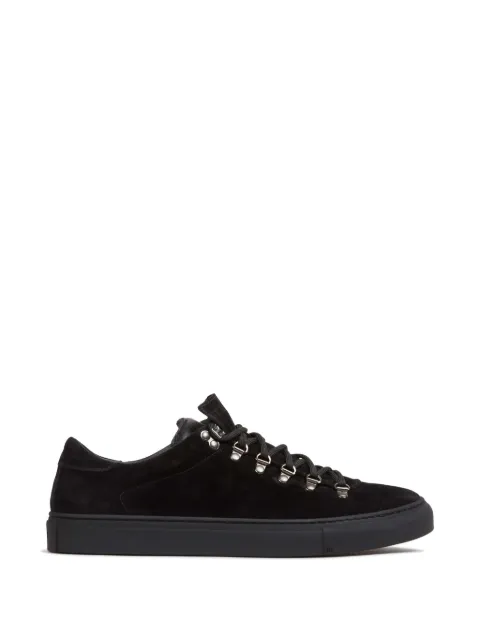 Diemme Marostica suede lace-up sneakers Black DI23SPMLMS01S002