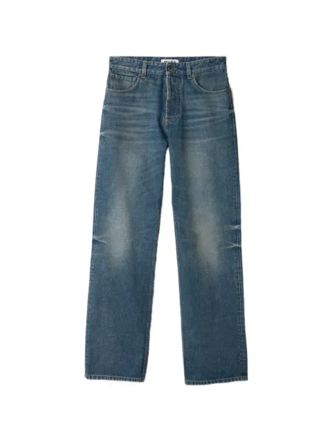 Miu Miu five-pocket denim jeans Blue GWP6081O6K