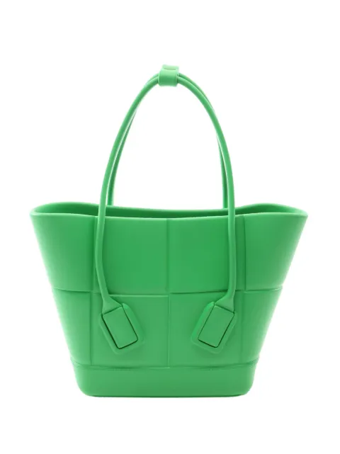 Bottega Veneta Pre-Owned 2019-2022 The Arco tote bag Green 374M22V5947DCV30