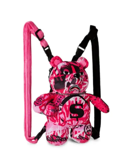 Sprayground mini Afterglow Skyglow Bear Cub backpack Pink SYG0049