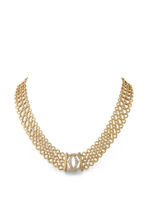 Cartier Penelope diamond necklace Gold CA15070926