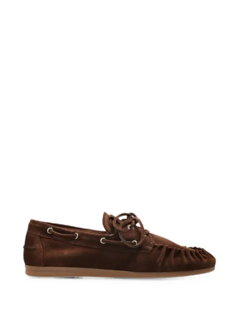 ALOHAS Rowan lace-up loafers Brown ROWAN0