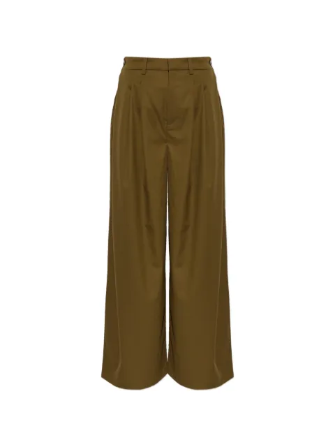 Gestuz Gzolivia pleated trousers Green 10911306