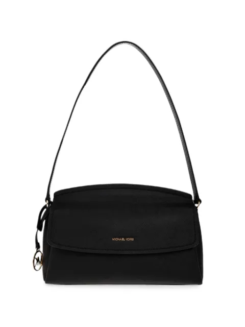 Michael Michael Kors Landry leather shoulder bag Black 32T6GX7U8L0