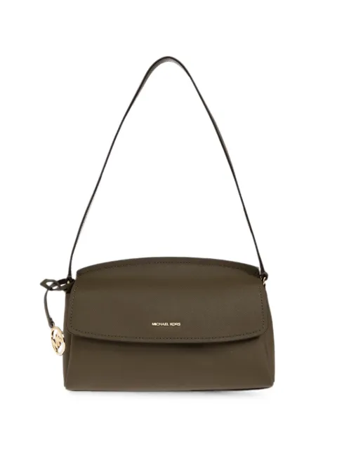 Michael Michael Kors Landry leather shoulder bag Green 32T6GX7U8L0