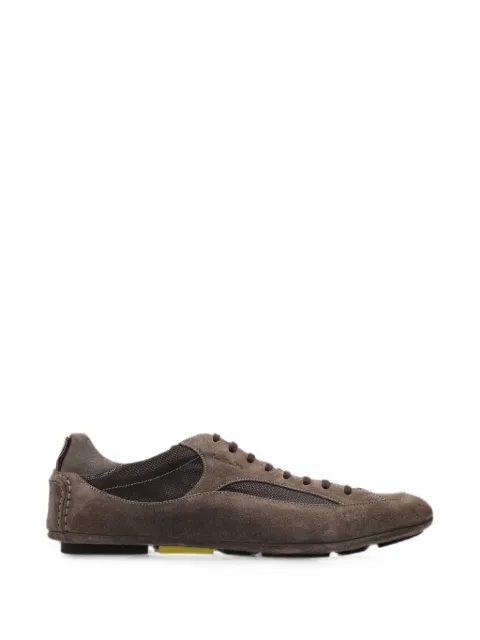 Paul Smith ddark taupe Marini trainers Brown M1SMRI08WSUE