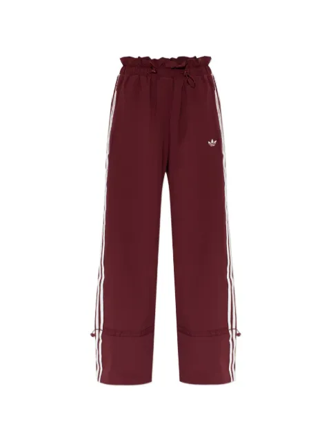 adidas wide-leg track pants Red LG4281