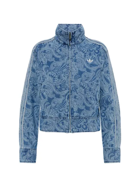 adidas Liberty London firebird denim tracktop Blue KR6674