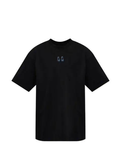 44 LABEL GROUP Fear logo-print T-shirt Black B0030669FA706
