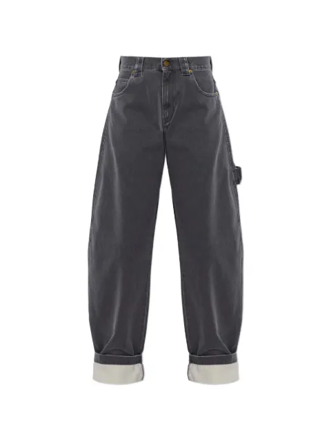 DARKPARK Audrey hammer-loop jeans Grey WTR03NDBU02
