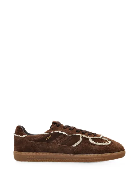 ALOHAS Tb.490 crochet-trim sneakers Brown TB4900