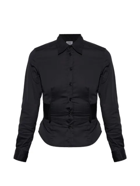 VETEMENTS button-fastening shirt Black WH27SH042B0