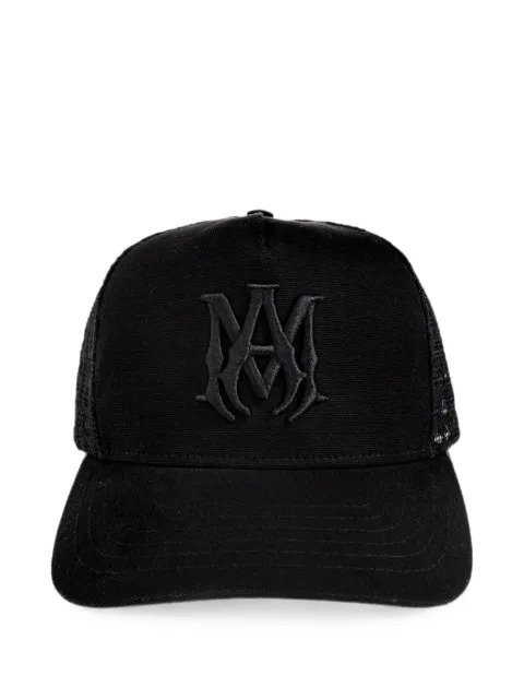 AMIRI MA logo-embroidered baseball cap Black AM326HE0100