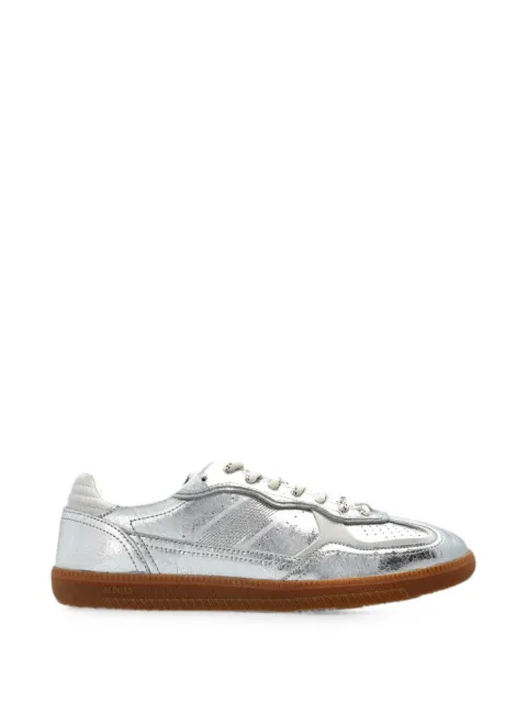 ALOHAS Tb.490 rife shimmer silver sneakers Silver TB4900