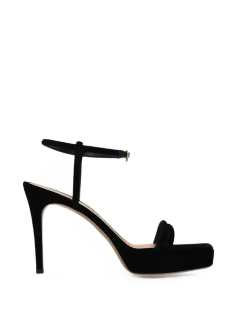 Gianvito Rossi Velnero platform sandals Black G3281270RIC