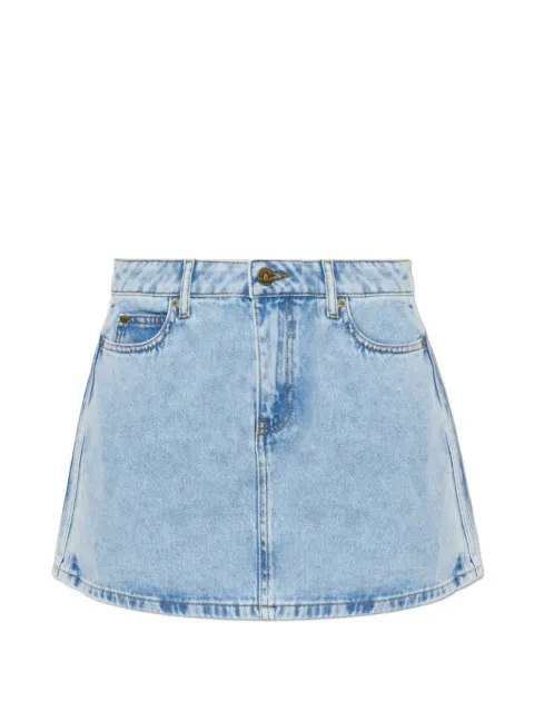 adidas 3-Stripes denim skirt Blue KQ64870