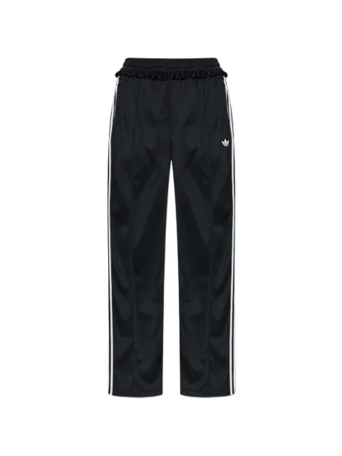 adidas Pleated Firebird track pants Black LG4302