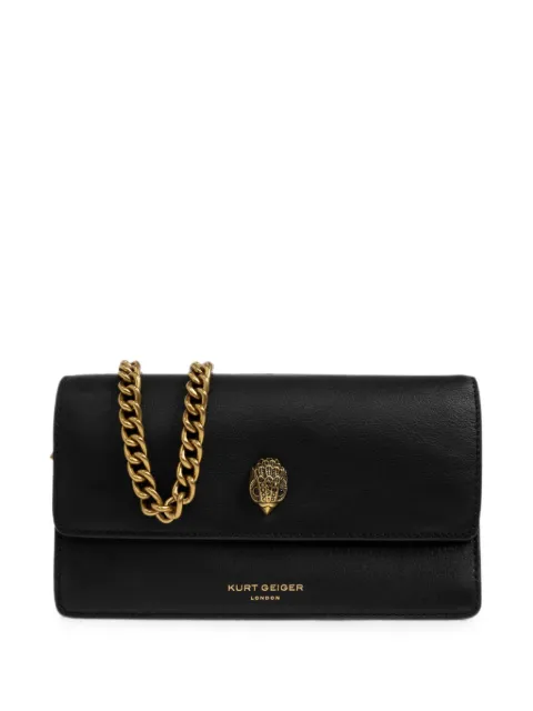 Kurt Geiger London Sloane chain wallet Black SLOANESOFTSMXBODY0