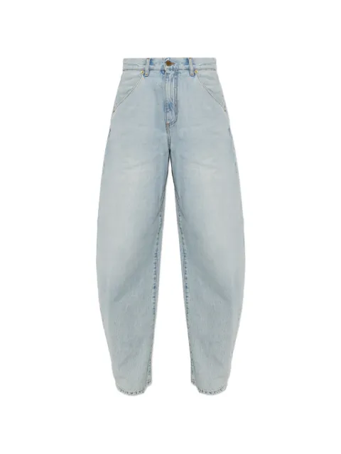 DARKPARK Khris barrel-leg jeans Blue WTR43DBL20W042