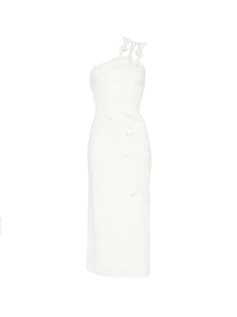Cult Gaia Jilly knit midi dress White SWTDR38062YN2611