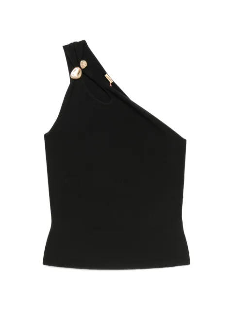 Cult Gaia Anouk knit top Black SWTTP38057YV1534