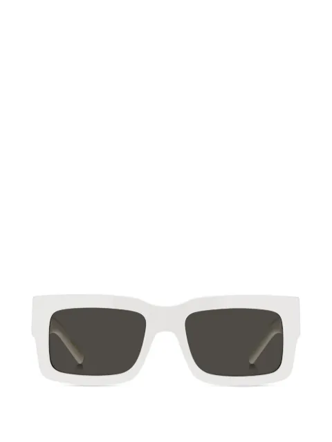 BOSS logo-plaque rectangle-frame sunglasses White BOSS1654S