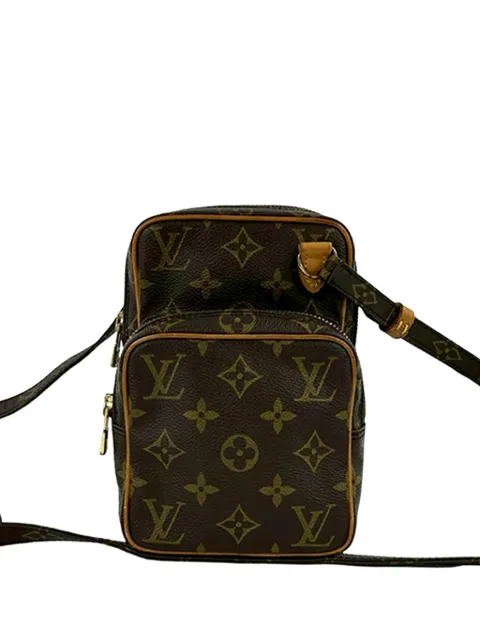 Louis Vuitton Pre-Owned 1990 Monogram Mini Amazone crossbody bag Brown 108TMU76TW26B2TQ