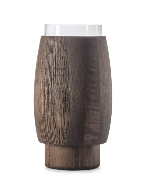 Zanat Vaza hand-grooved vase Brown 08442X1004302I0