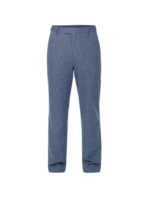 Ted Baker Givrant slim-fit trousers Blue 282691NAVY
