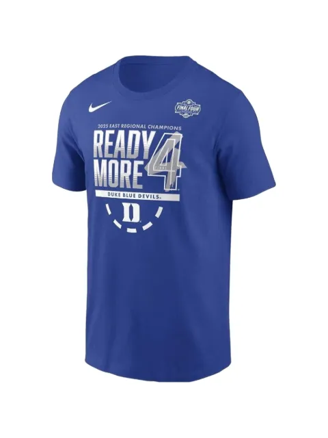 Nike Duke Blue Devils graphic-print T-shirt Blue P032830RFDUKE