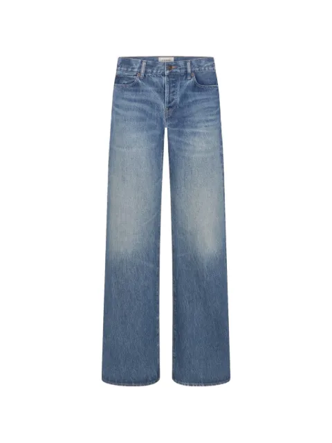 FRAME The Gray low-rise jeans Blue 2055210
