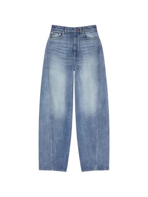 Givenchy light-blue Cocoon jeans Blue BW51AE518S