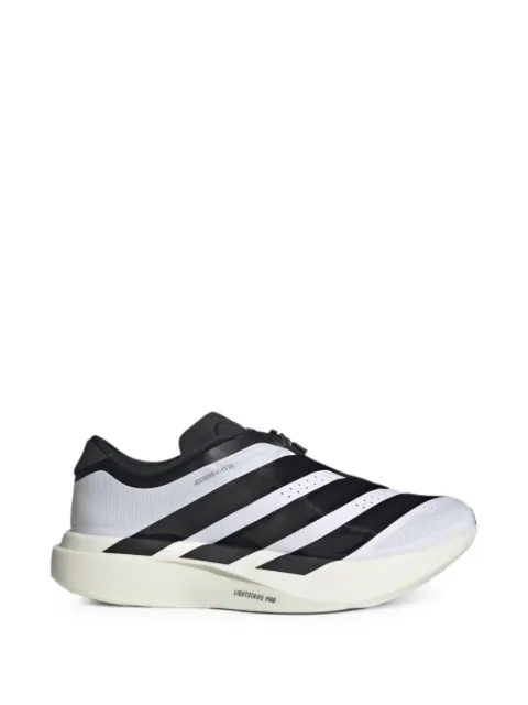 adidas Adizero Evo zip-up sneakers White KI4796