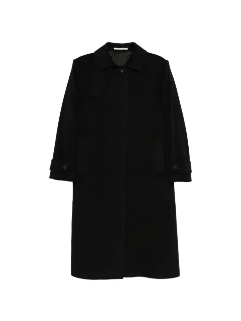 Tagliatore Bethany button-fastening coat Black BETHANY350002U