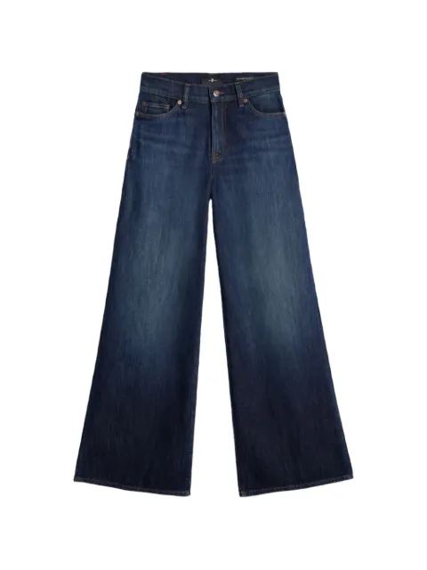 7 For All Mankind wide-leg jeans Blue 7U8E0G87