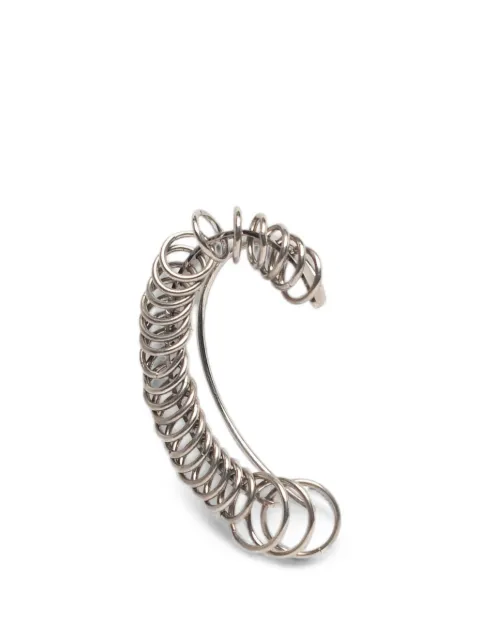 Panconesi All Around ring-detail earrings Silver CAOEA614S