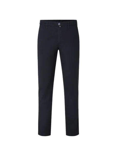 Jacob Cohën logo-embroidered slim-fit trousers Blue P0027001S3755TRNAVYBLUE
