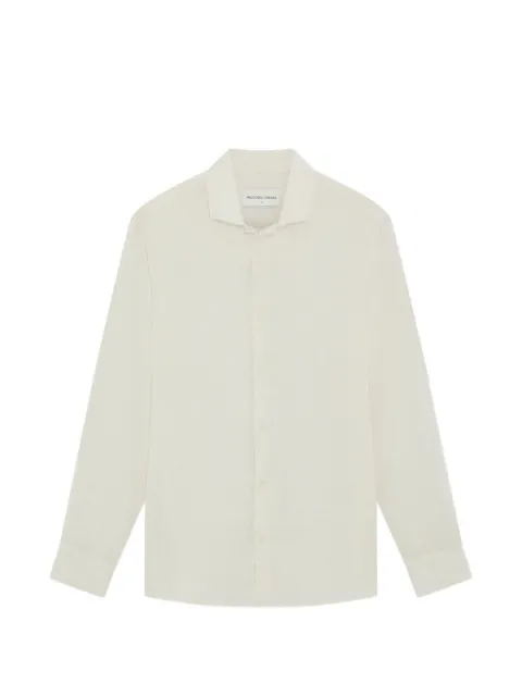 Frescobol Carioca Antonio linen shirt Neutrals 1060962