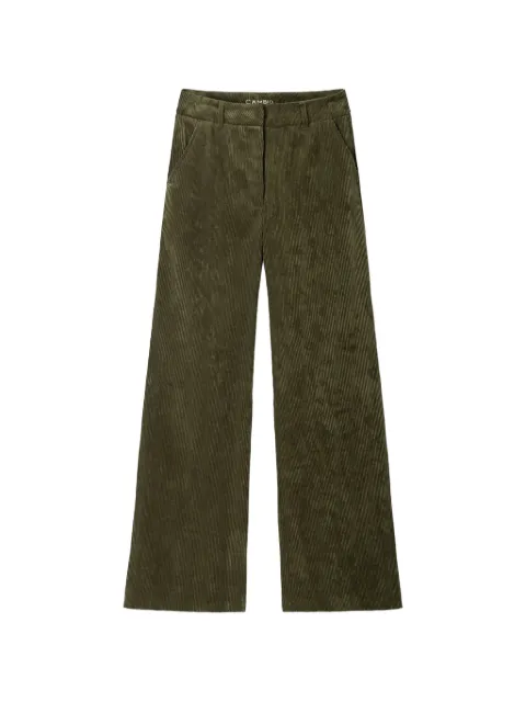 Cambio Amelie corduroy trousers Green 7108024601