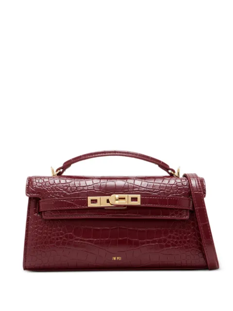 JW Pei croc-effect tote bag Red LS2T273