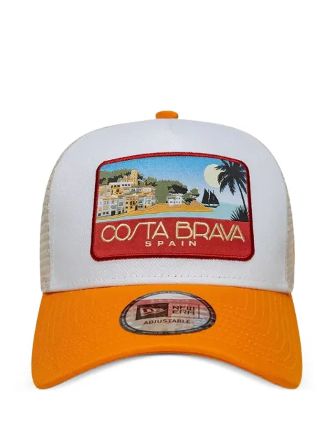 NEW ERA CAP Location Patch 9FORTY Trucker cap White 60856281