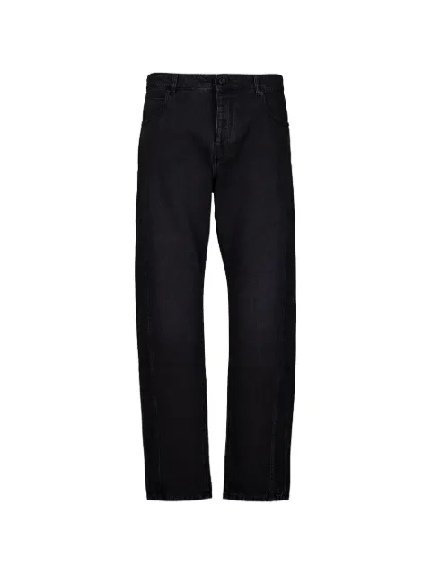Balmain regular-fit jeans Black HH1MI115DG13