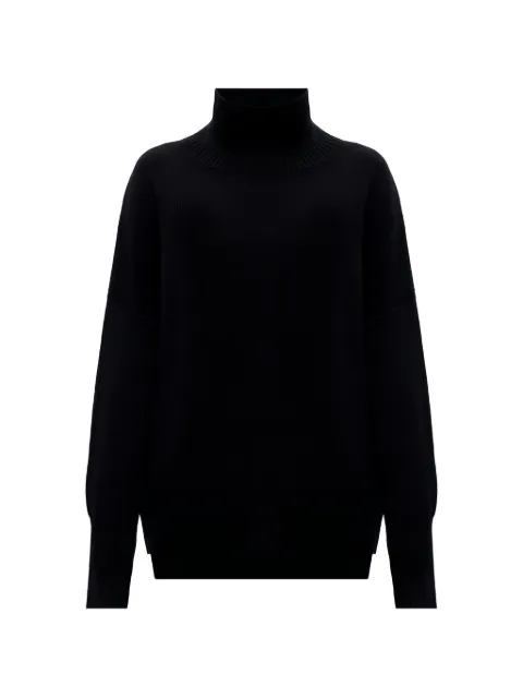 Lisa Yang roll-neck cashmere sweater Black 202113DK