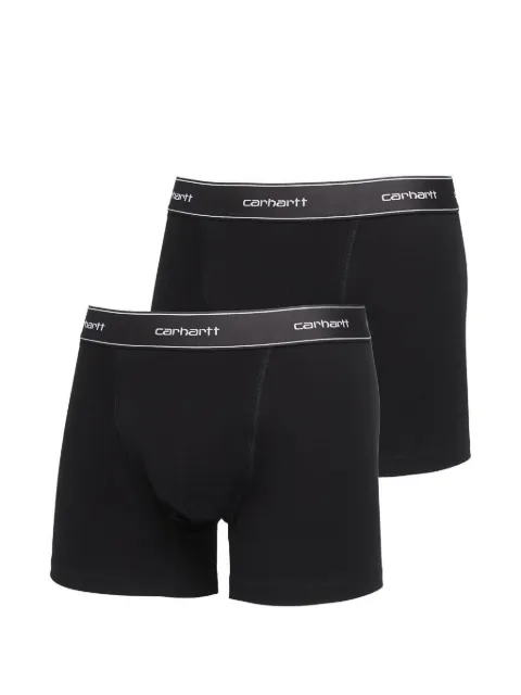 Carhartt WIP logo-waistband boxers Black I037602933XX